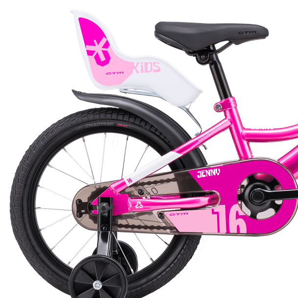 CTM JENNY 16 kids bicycle - pink - CTM - Evelostore