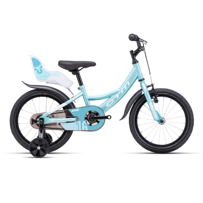 CTM JENNY 16 kids bicycle - turquoise - CTM - Evelostore