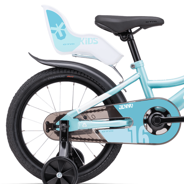 CTM JENNY 16 kids bicycle - turquoise - CTM - Evelostore