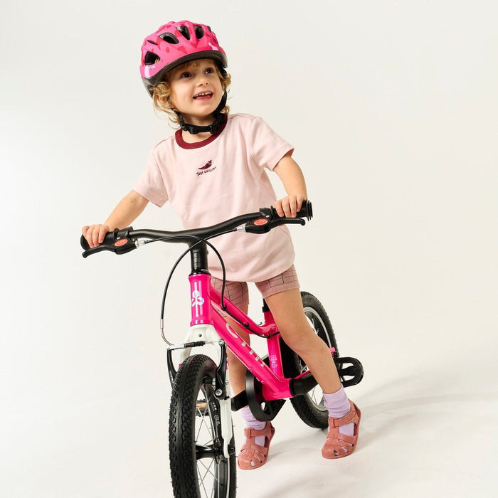 CTM JENNY 16 kids bicycle - pink - CTM - Evelostore