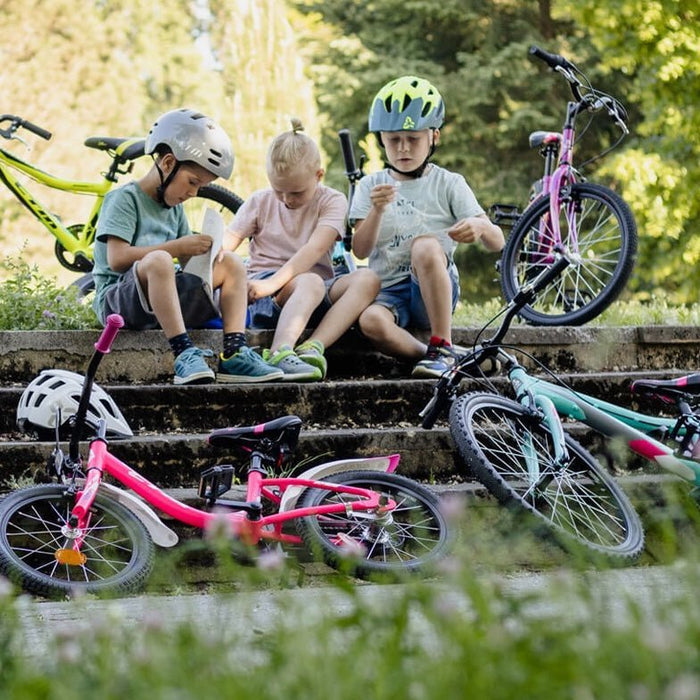 CTM JERRY 1.0 20 kids bicycle - pink - CTM - Evelostore