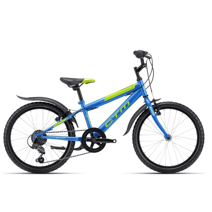 CTM SCOOBY 1.0 20 kids bicycle - blue - CTM - Evelostore