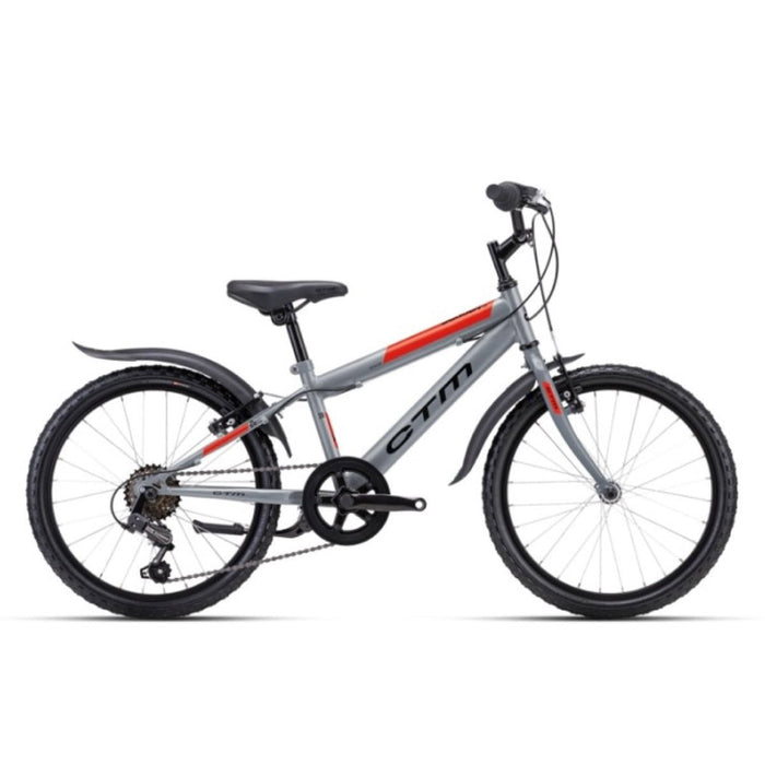 CTM SCOOBY 1.0 kids bicycle - grey - CTM - Evelostore