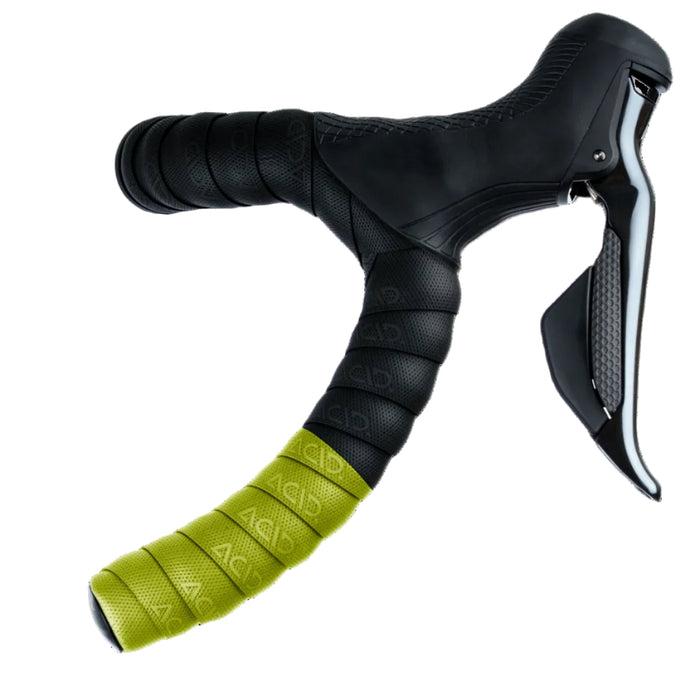 CUBE ACID CC 3,5 CMPT bar tape - black´n´neon yellow