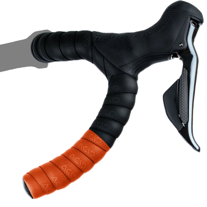 CUBE ACID CC 3,5 CMPT bar tape - black´n´orange