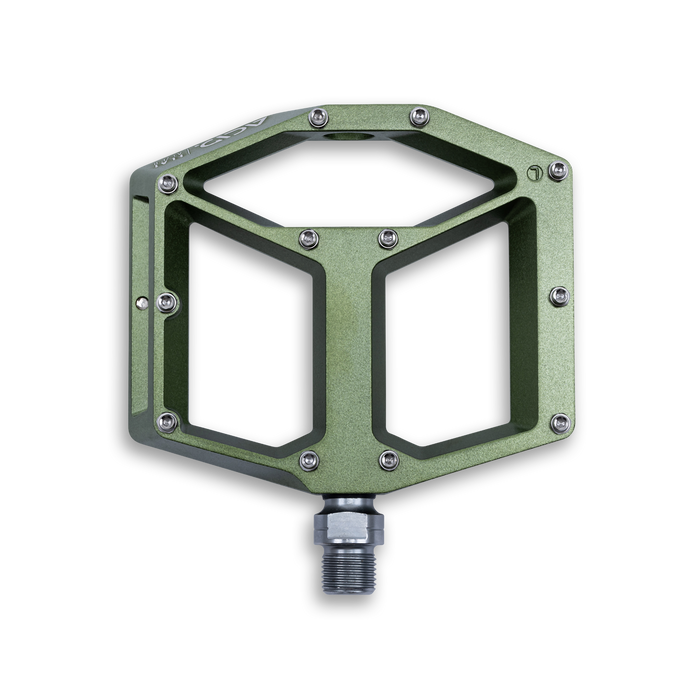 CUBE ACID FLAT A20 pedals - olive