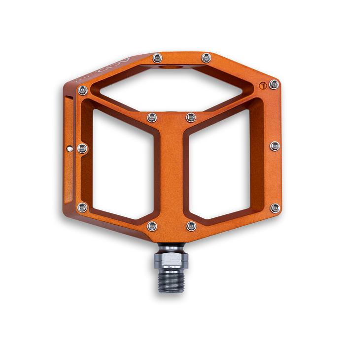 CUBE ACID FLAT A20 pedals - orange