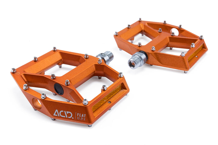 CUBE ACID FLAT A20 pedals - orange