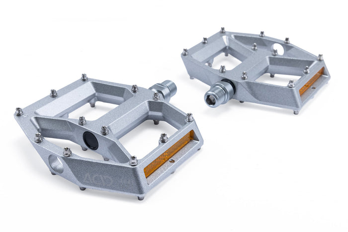 CUBE ACID FLAT A20 pedals - silver
