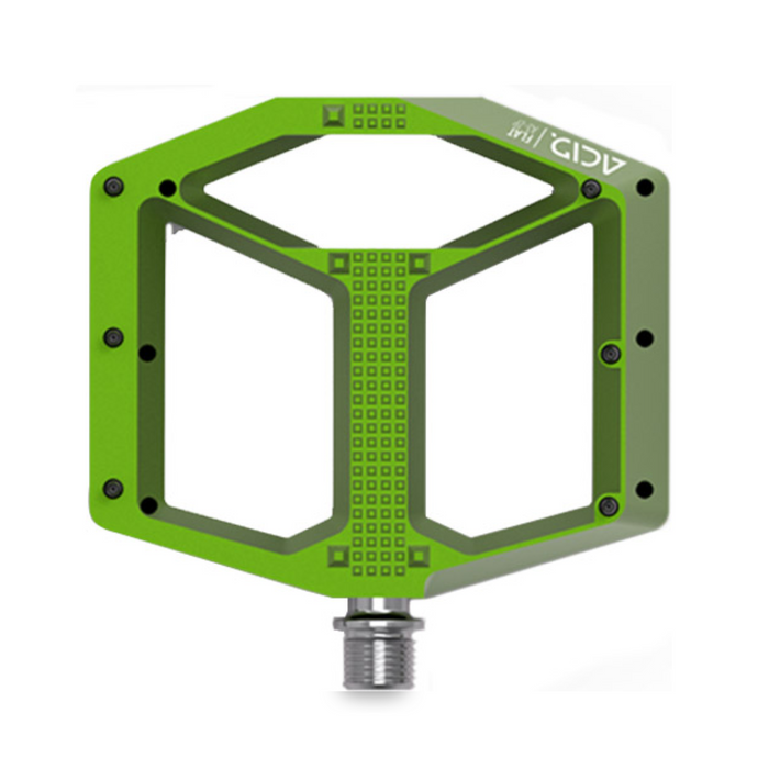 CUBE ACID FLAT A3-ZP pedals - green
