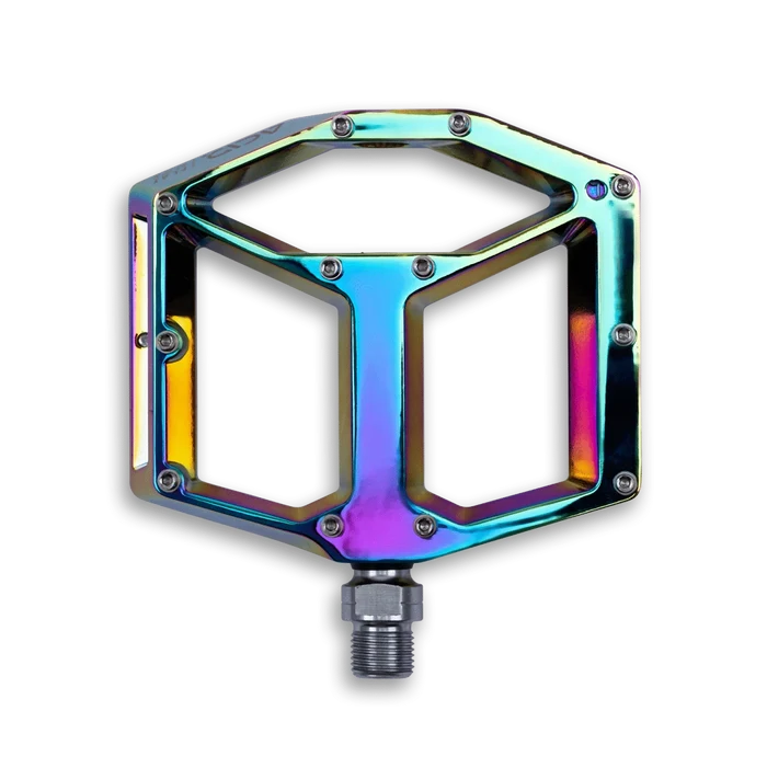 CUBE ACID FLAT A3-ZP R pedals - oil slick