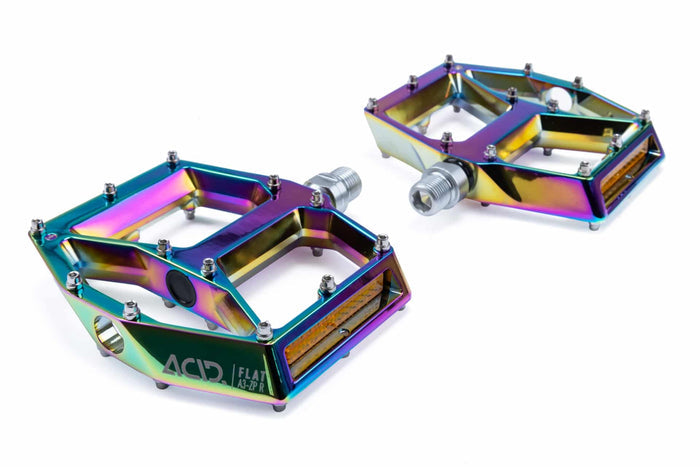 CUBE ACID FLAT A3-ZP R pedals - oil slick