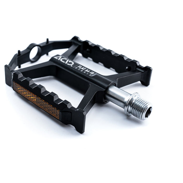CUBE ACID FLAT A4 - IB HYBRID pedals - black - ACID - Evelostore