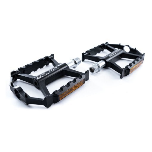 CUBE ACID FLAT A4 - IB HYBRID pedals - black - ACID - Evelostore