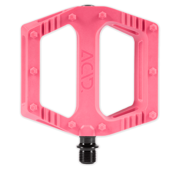 CUBE ACID FLAT C6 - ZP pedals - pink - ACID - Evelostore
