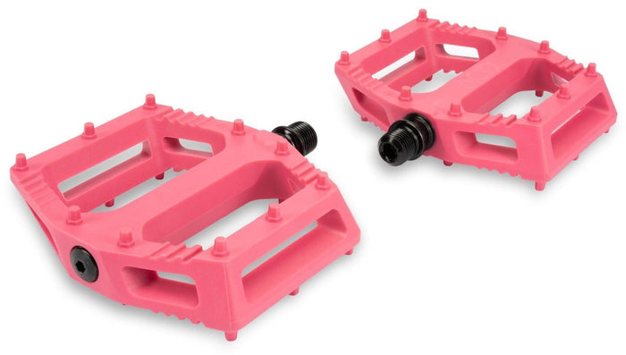 CUBE ACID FLAT C6 - ZP pedals - pink - ACID - Evelostore