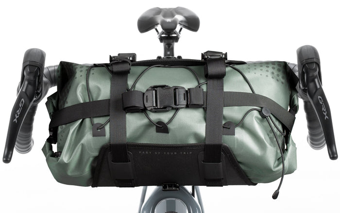 CUBE ACID PACK PRO 15L handlebar bag - green - ACID - Evelostore