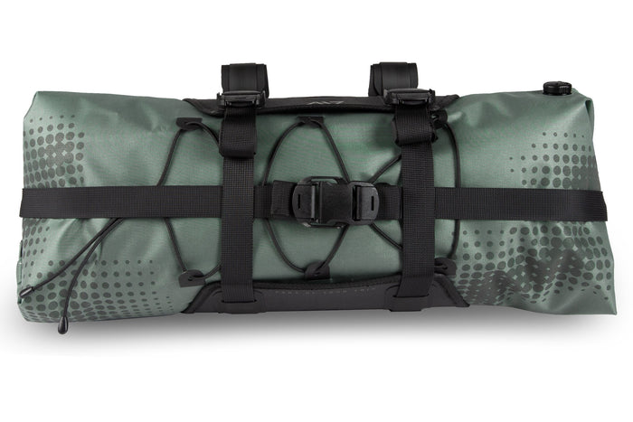 CUBE ACID PACK PRO 15L handlebar bag - green - ACID - Evelostore