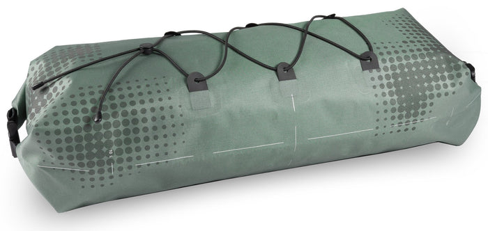 CUBE ACID PACK PRO 15L handlebar bag - green - ACID - Evelostore