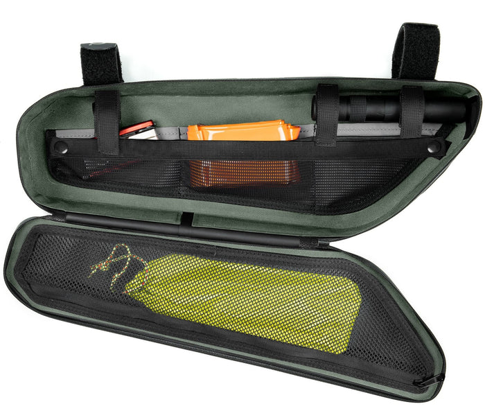 CUBE ACID PACK PRO 2 frame bag - green - ACID - Evelostore