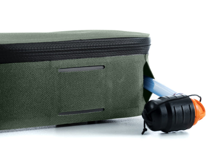 CUBE ACID PACK PRO 4 frame bag - green - ACID - Evelostore
