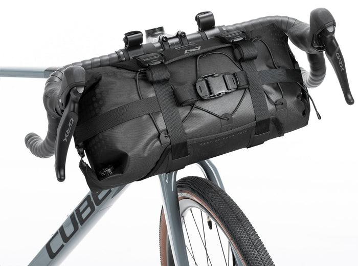 CUBE ACID PACK PRO 9L handlebar bag - black - ACID - Evelostore