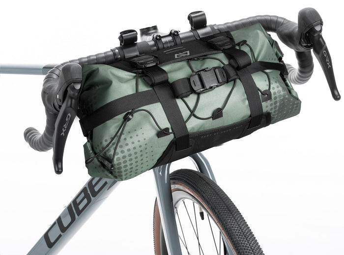 CUBE ACID PACK PRO 9L handlebar bag - green - ACID - Evelostore