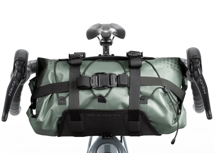 CUBE ACID PACK PRO 9L handlebar bag - green - ACID - Evelostore