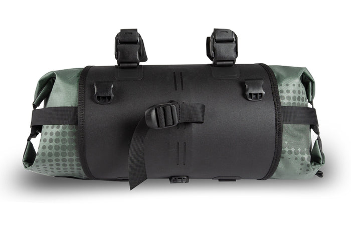 CUBE ACID PACK PRO 9L handlebar bag - green - ACID - Evelostore