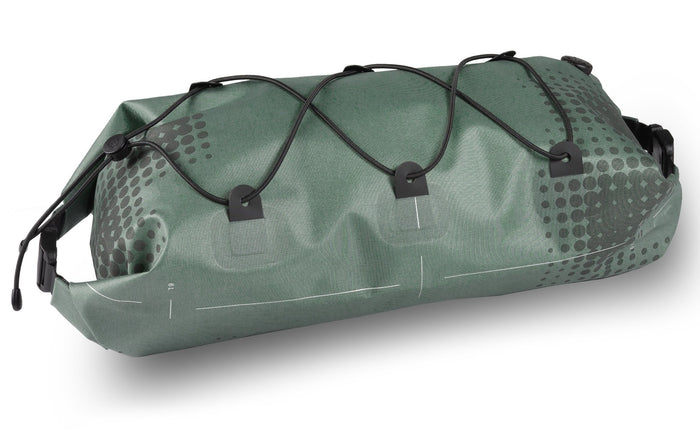 CUBE ACID PACK PRO 9L handlebar bag - green - ACID - Evelostore