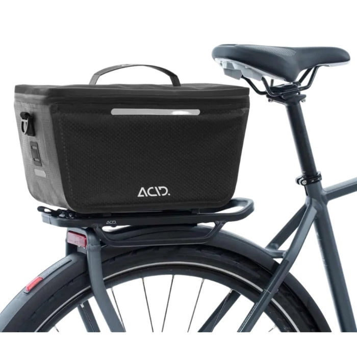 CUBE ACID TRUNK PRO 10 RILINK pannier - black - ACID - Evelostore