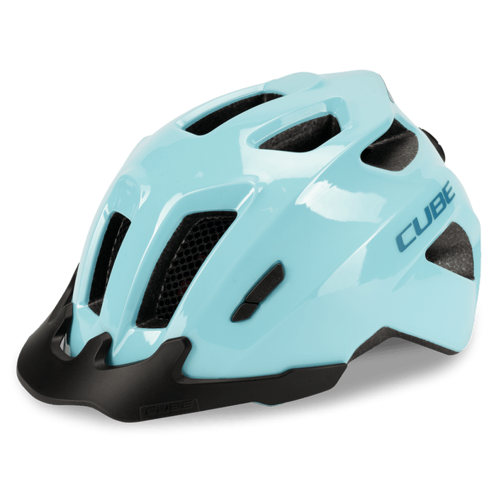 CUBE FINK kids helmet - blue - CUBE - Evelostore