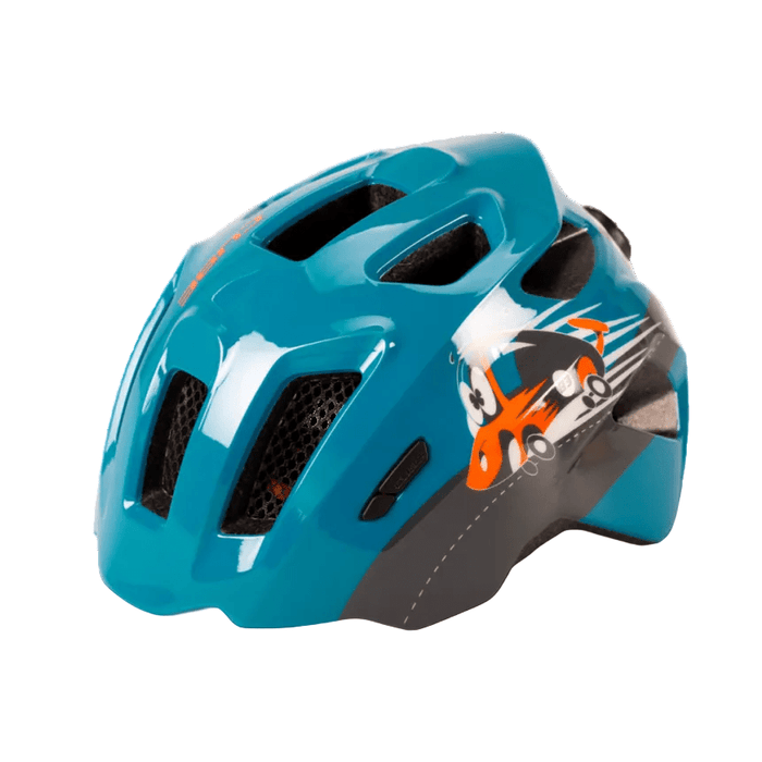 CUBE FINK kids helmet - blue - CUBE - Evelostore