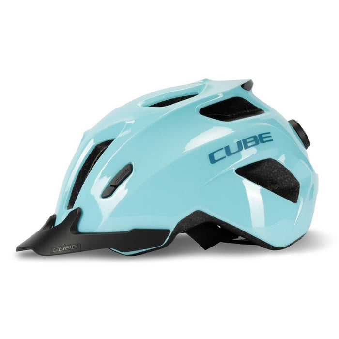 CUBE FINK kids helmet - blue - CUBE - Evelostore