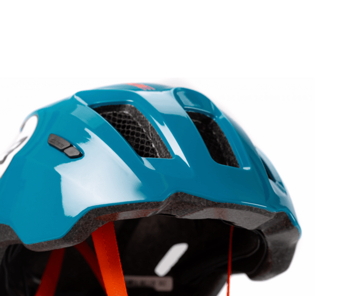 CUBE FINK kids helmet - blue - CUBE - Evelostore