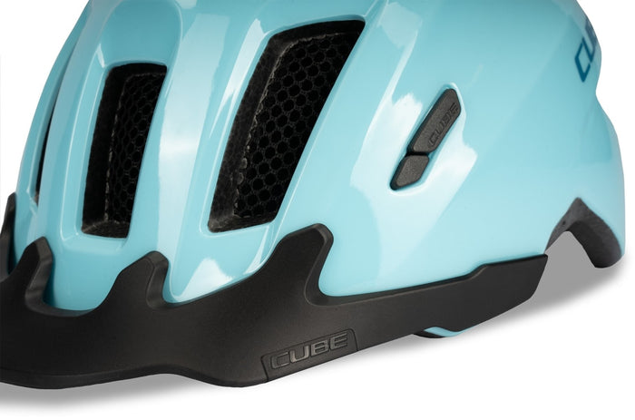 CUBE FINK kids helmet - blue - CUBE - Evelostore