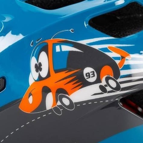 CUBE FINK kids helmet - blue - CUBE - Evelostore