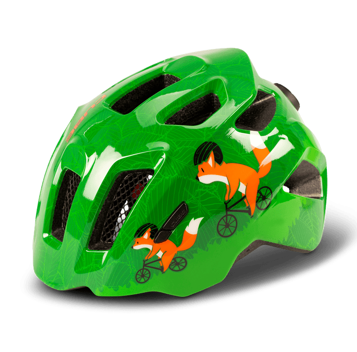 CUBE FINK kids helmet - green - CUBE - Evelostore