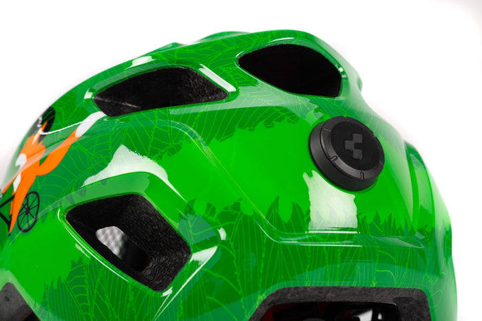 CUBE FINK kids helmet - green - CUBE - Evelostore