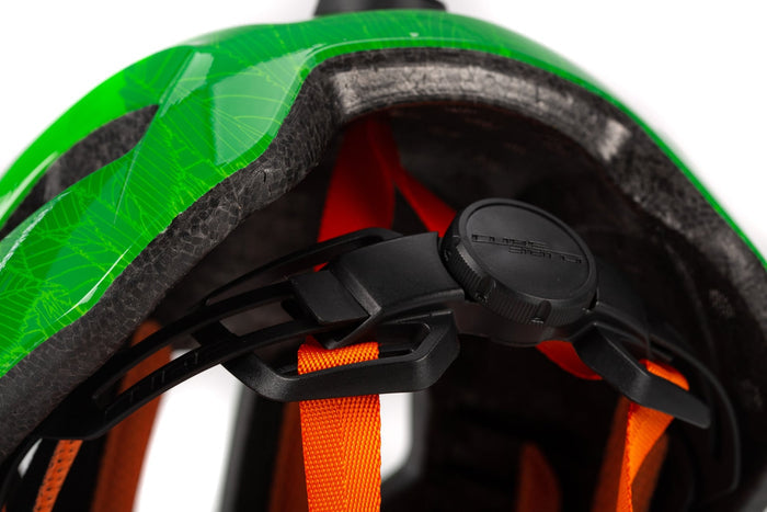 CUBE FINK kids helmet - green - CUBE - Evelostore
