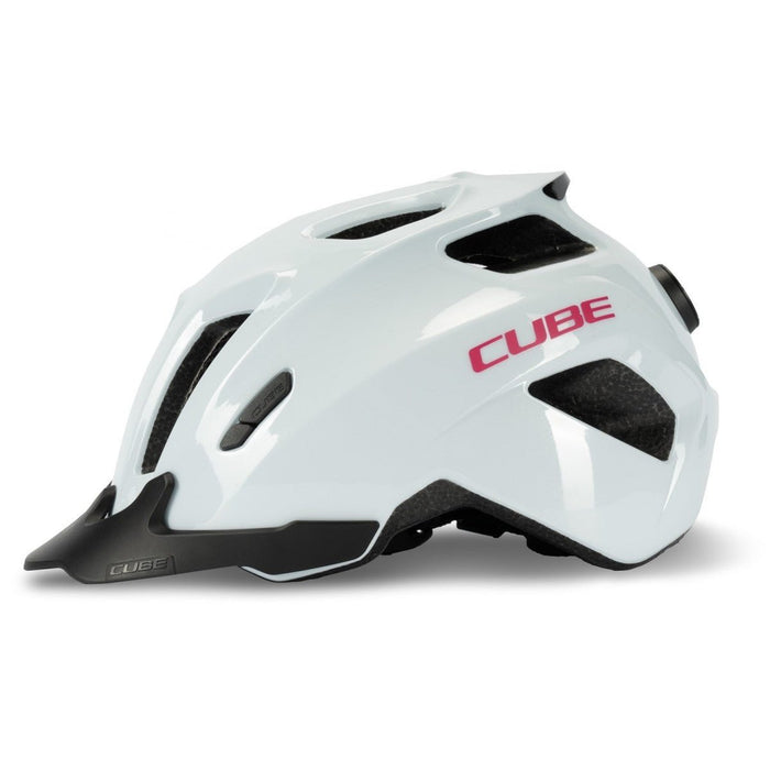 CUBE FINK kids helmet - white - CUBE - Evelostore