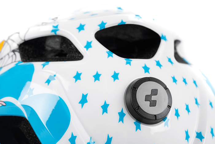 CUBE FINK kids helmet - white - CUBE - Evelostore