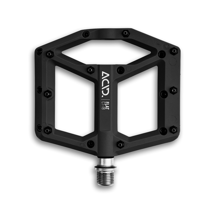 CUBE FLAT C1-IB pedals - black