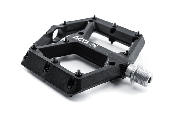 CUBE FLAT C1-IB pedals - black