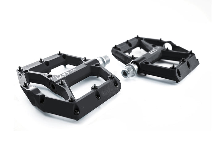CUBE FLAT C1-IB pedals - black