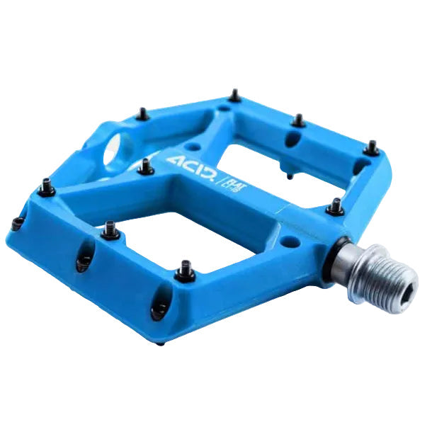CUBE FLAT C1-IB pedals - blue