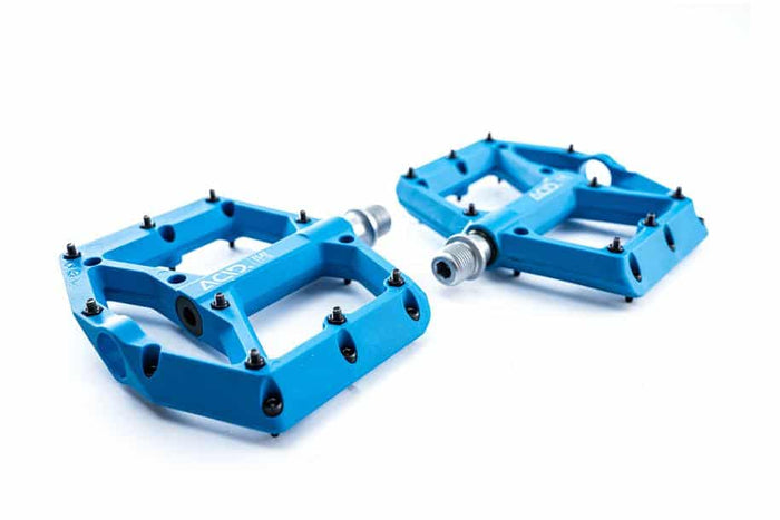 CUBE FLAT C1-IB pedals - blue