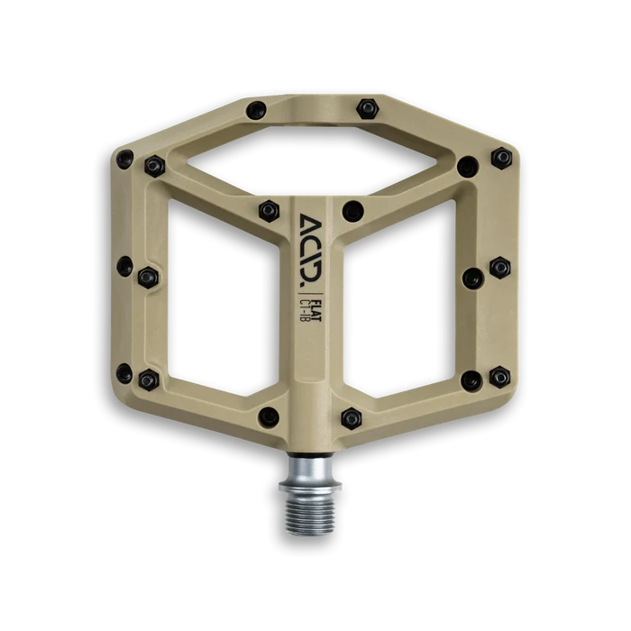 CUBE FLAT C1-IB pedals - desert