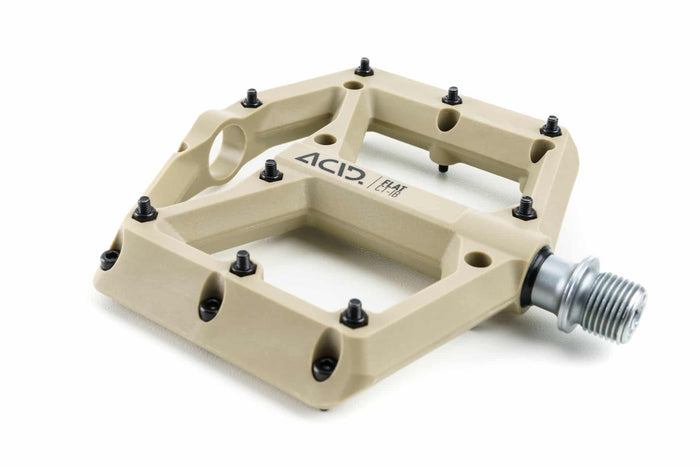 CUBE FLAT C1-IB pedals - desert