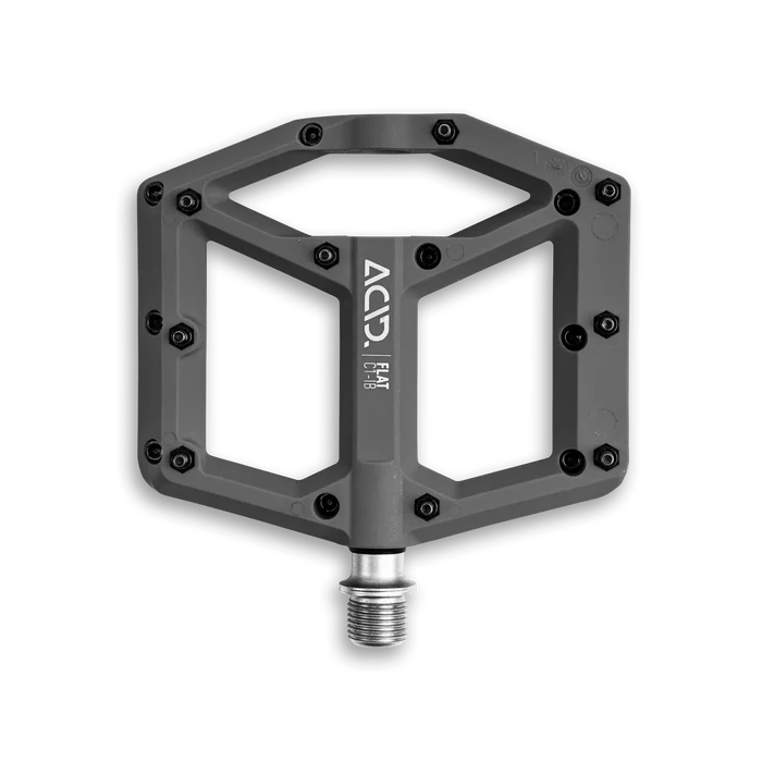 CUBE FLAT C1-IB pedals - grey